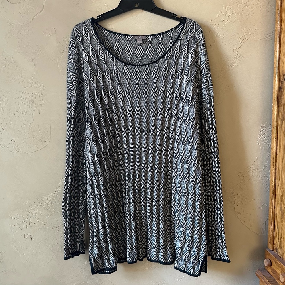 J Jill Tunic Style Top